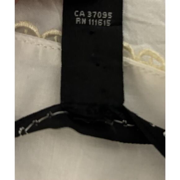 Robert Rodriguez Size 10 Dress Romantic Tiered Lined Victorian Peasant Prairie - Picture 14 of 14